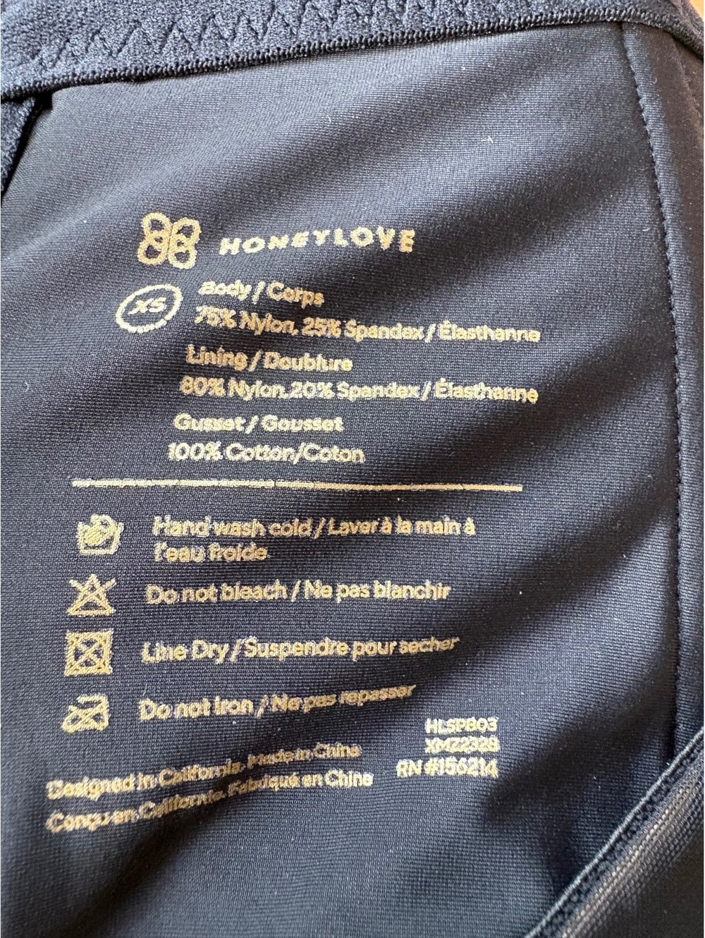 Honeylove SuperPower Brief Shapewear Runway Black XS NWT - Picture 7 of 9